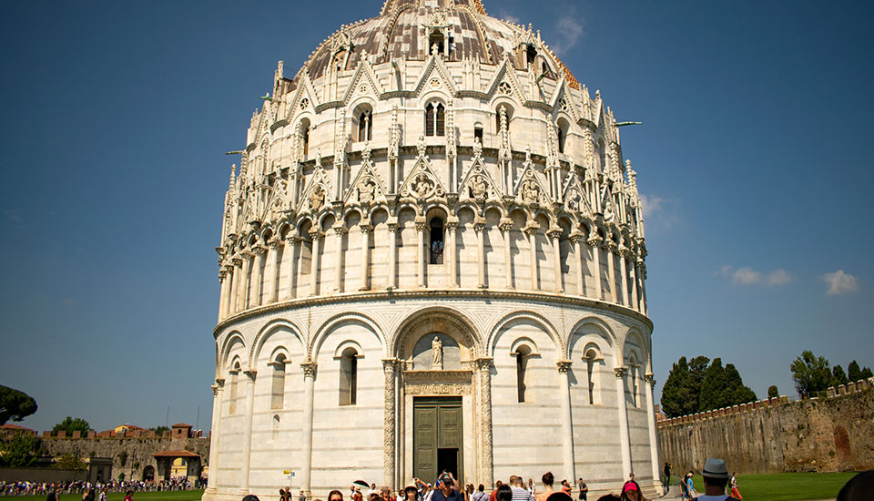 Pisa to Florence